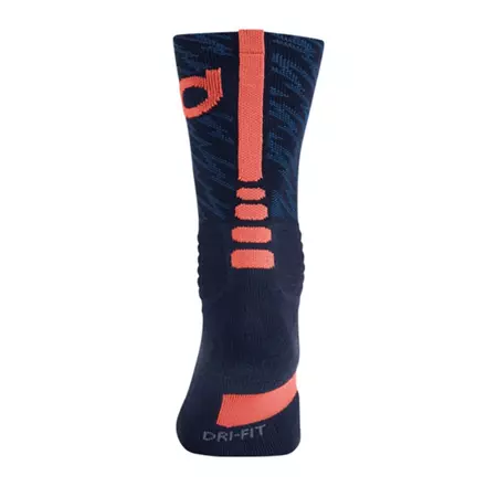 KD Calcetines Hyper Elite Crew (410/navy/mango)