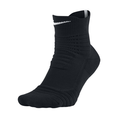 Nike Calcetines Elite Versatility Mid (012/negro/negro/blanco)