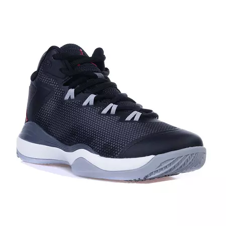 Jordan Super Fly 3 BG (005/negro/rojo/gris)