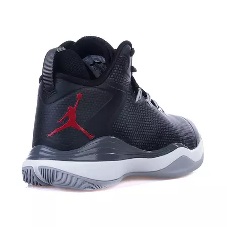 Jordan Super Fly 3 BG (005/negro/rojo/gris)