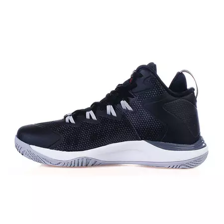 Jordan Super Fly 3 BG (005/negro/rojo/gris)