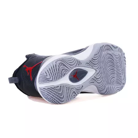 Jordan Super Fly 3 BG (005/negro/rojo/gris)