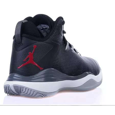 Jordan Super Fly 3 BG (005/negro/rojo/gris)