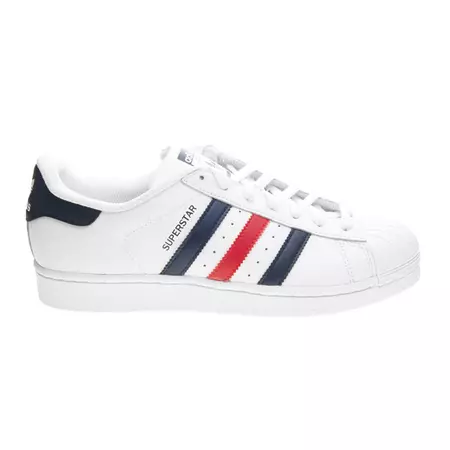 Adidas Originals Superstar Foundation (blanco/marino/rojo)