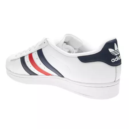 Adidas Originals Superstar Foundation (blanco/marino/rojo)