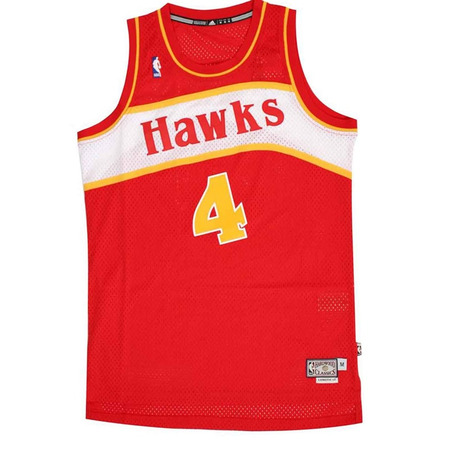 Adidas Camiseta Retro Swingman Spud Weeb Atlanta Hawks