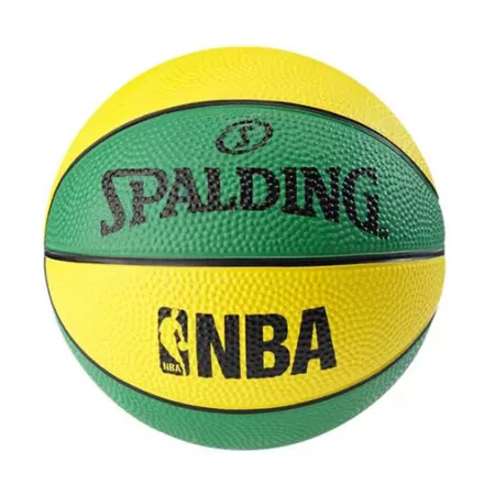 Minbal NBA Outdoor (Size1/green/yellow)
