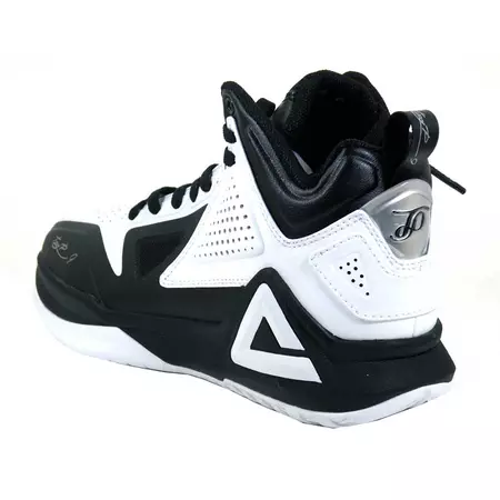 Tênis de basquetebol Peak Tony Parker I "TP9 Home" (blanco/negro)