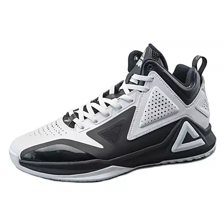 Tênis de basquetebol Peak Tony Parker I "TP9 Home" (blanco/negro)
