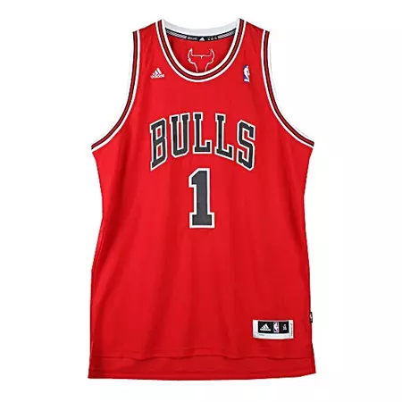 Chicago Bulls Replica Swingman Jersey Rose