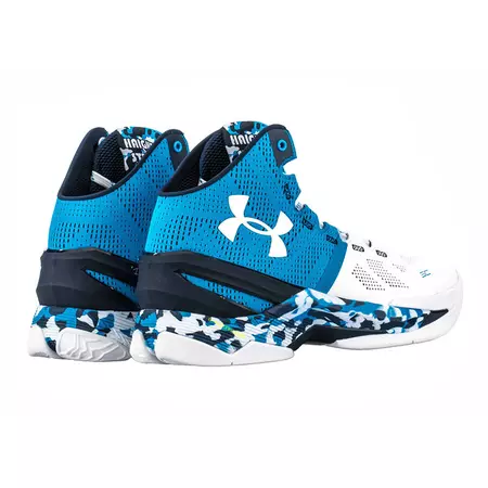 UA Stephen Curry 2-CBA "XMAS" (428/blanco/azul/navy/volt)