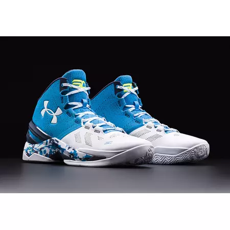 UA Stephen Curry 2-CBA "XMAS" (428/blanco/azul/navy/volt)