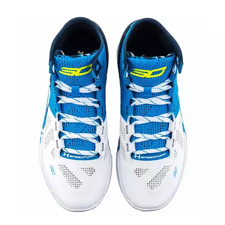 UA Stephen Curry 2-CBA "XMAS" (428/blanco/azul/navy/volt)