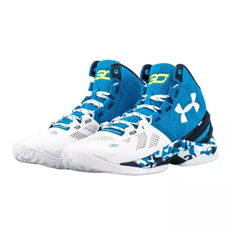 UA Stephen Curry 2-CBA "XMAS" (428/blanco/azul/navy/volt)
