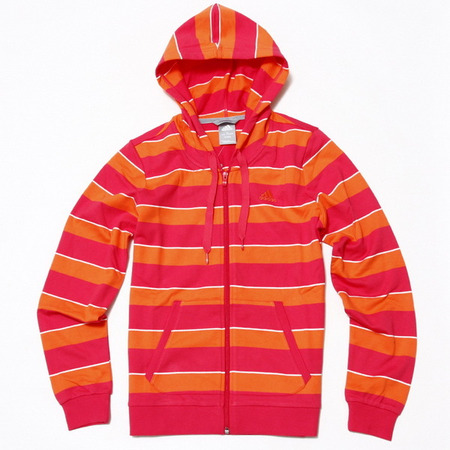 Adidas Essentials Seasonal Striped (Laranja/Rosa)