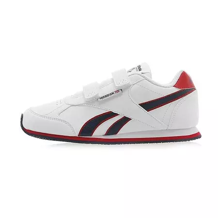 Reebok Decadash 2V Crianças (34.5/38) (Branco/Marino/Vermelho)