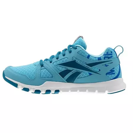 Reebok Mulher Sublite Training (azull/branco)