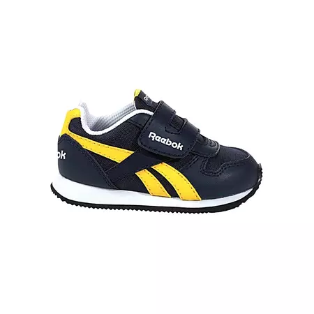 Reebok Classic Royal CL J Infantil (azul/amarelo)