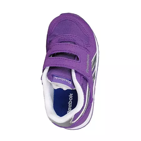 Reebok Royal Cl Jogger Kc (roxo/prata)(19.5-26.5)