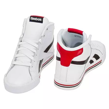 Reebok Tênis Crianças Royal Complet Hi (branco/azul/vermelho)