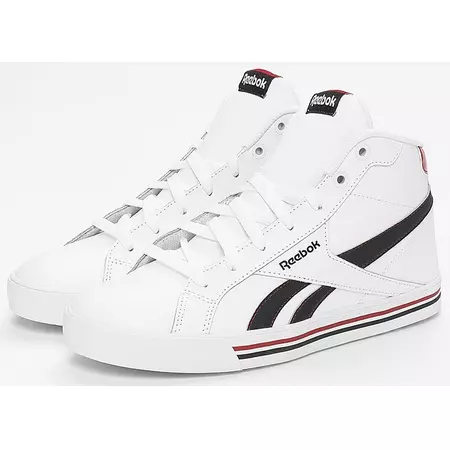 Reebok Tênis Crianças Royal Complet Hi (branco/azul/vermelho)