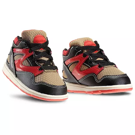 Reebok Versa Pump Omni Lite (marrom/preto/vermelho)