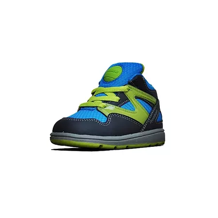 Reebok Versa Pump Omni Lite (Azul/Lima/Cinza