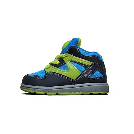 Reebok Versa Pump Omni Lite (Azul/Lima/Cinza