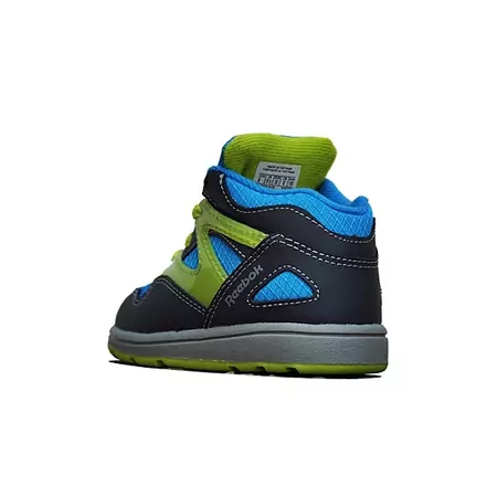 Reebok Versa Pump Omni Lite (Azul/Lima/Cinza
