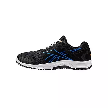 Reebok Sport Fury RS (Preto/Branco/Azul/Laranja)