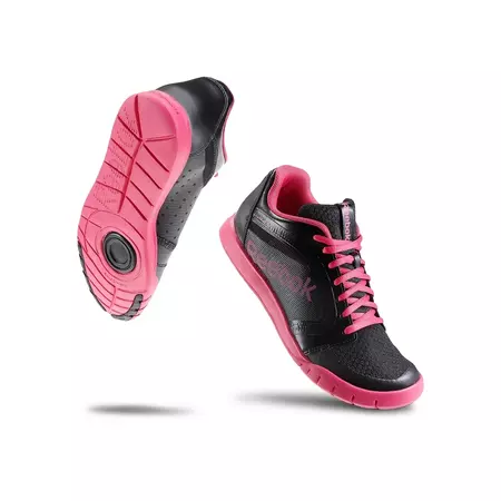 Reebok  Dance Ulread Shoes Woman´s (preto/rosa)
