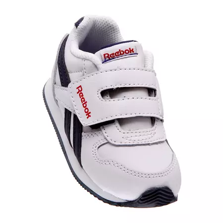 Reebok Classic Royal CL J Infantil (branco/azul)