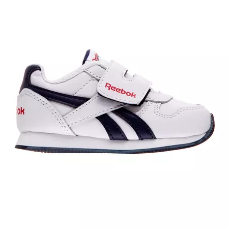 Reebok Classic Royal CL J Infantil (branco/azul)
