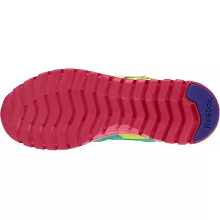 Reebok SubLite Connect Running (limâo/menta/rosado)