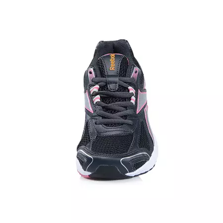 Reebok Pheehan Run Tênis Mulher (preto/prata/rosado)