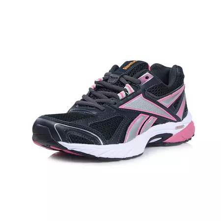Reebok Pheehan Run Tênis Mulher (preto/prata/rosado)