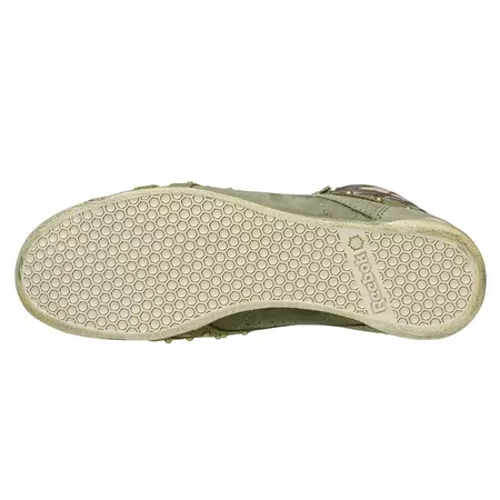 Reebok Freestyle Hi Italy Studs Shoes Women´s (verde cargo)