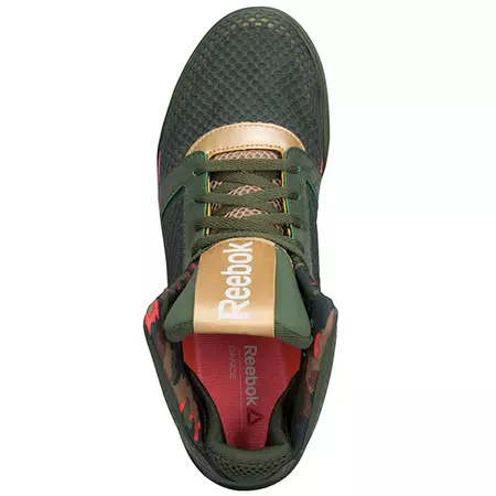 Reebok Dance Urtempo Mid Woman´s (green military/pink/gold)