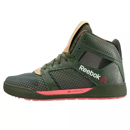 Reebok Dance Urtempo Mid Woman´s (green military/pink/gold)