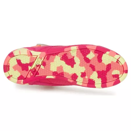 Reebok Freestyle HI Kids (pink/orangelectric/lime)