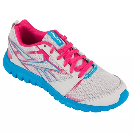 Reebok Sublite Connect Shoes Running Kids (grey/blue/pink)