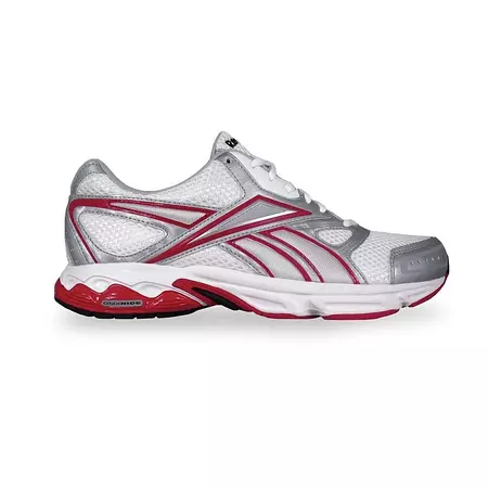 Reebok Instant M (Branco/Cinza/Vermelho)