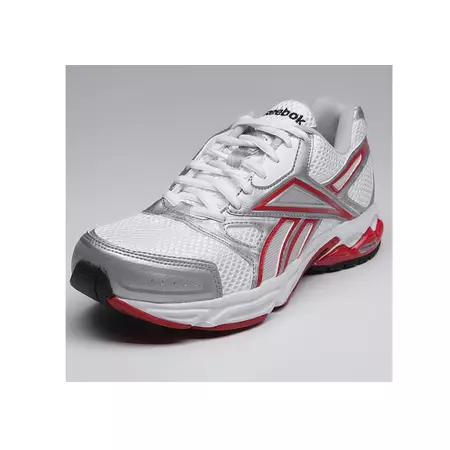 Reebok Instant M (Branco/Cinza/Vermelho)