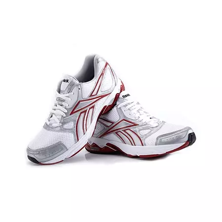 Reebok Instant M (Branco/Cinza/Vermelho)