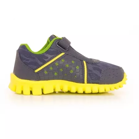 Reebok Mini RealFlex Scream Infats (gravel/green/yellow)