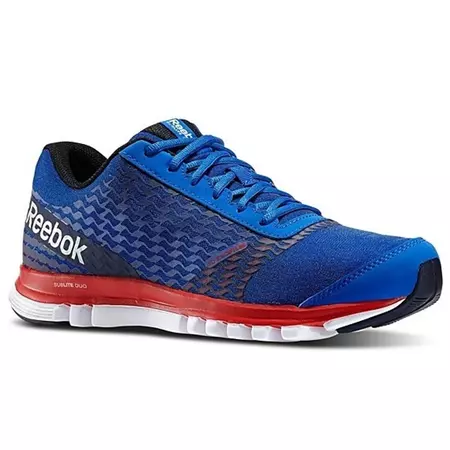 Reebok Running Sublite Duo Instict Shoes Men´s (azul/vermelho)