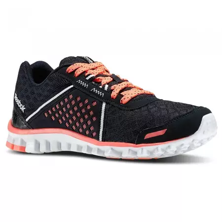 Reebok RealFlex Scream 4.0 (AzulMarino/Rosa/Branco)