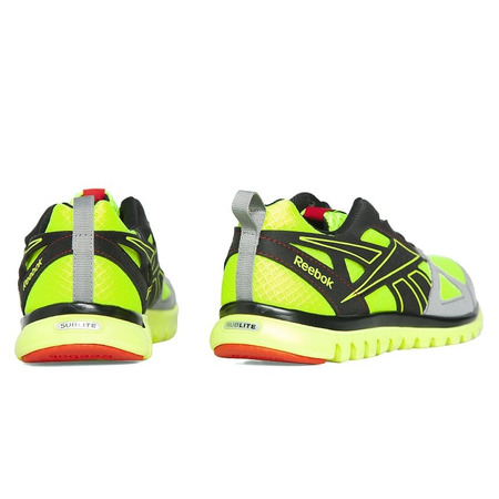 Reebok SubLite Prime Running Shoes Men´s (Yellow/Grey/Black)