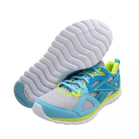 Reebok SubLite Prime Running Shoes Women´s (blue/grey/white/lim)