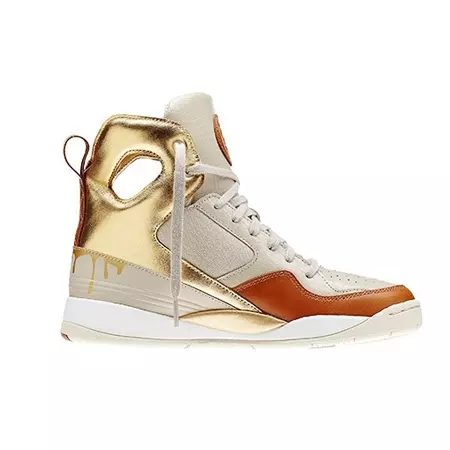 Reebok Alicia Keys Court Mid (Pebble/BrownMalt/Brass)